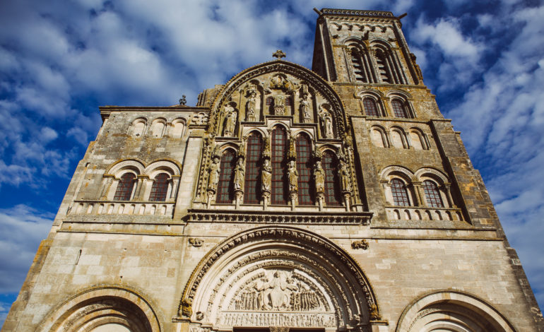 Basilique Sainte-Marie-Madeleine à Vézelay