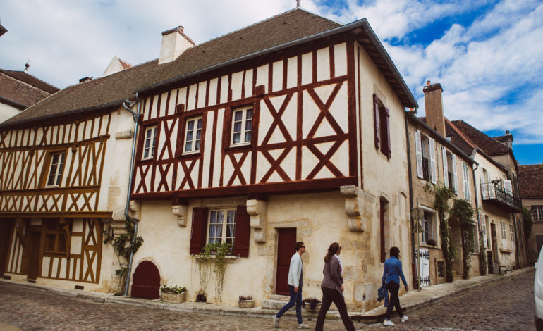 Maison à pans de bois