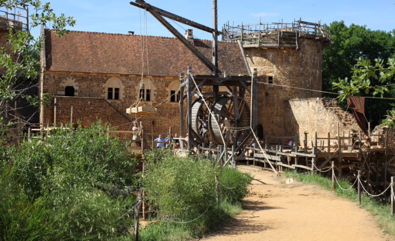 Chantier médiéval de Guédelon