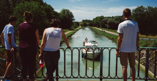 croisière groupe sur le canal du Nivernais