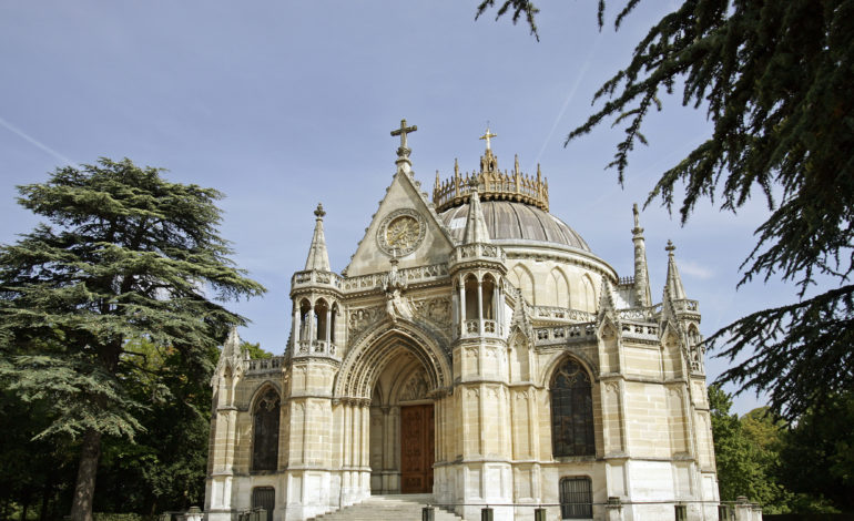 Chapelle royale de Dreux, famille d'Orlans, Eure-et-loir