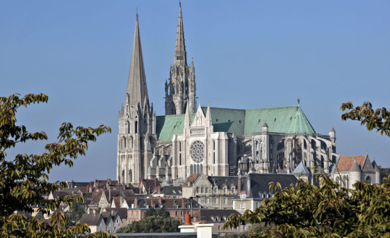 Portail Sud de la Cathédrale Notre Dame de Chartres