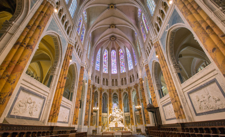 le Choeur de la cathédrale Notre Dame de Chartres