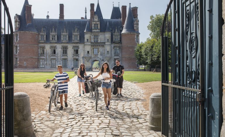 Château de Maintenon à vélo
