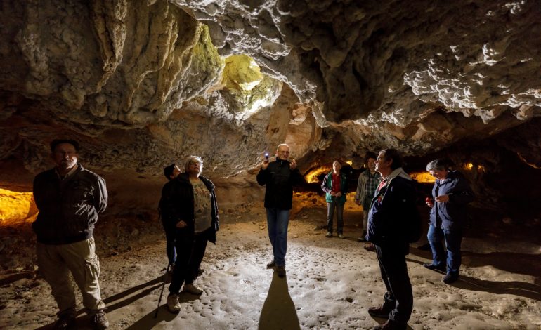 Grotte de Lombrives