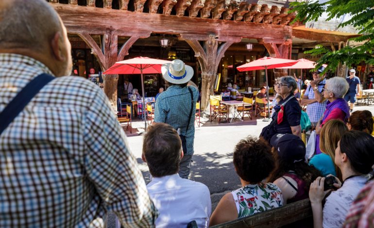 La bastide de Mirepoix