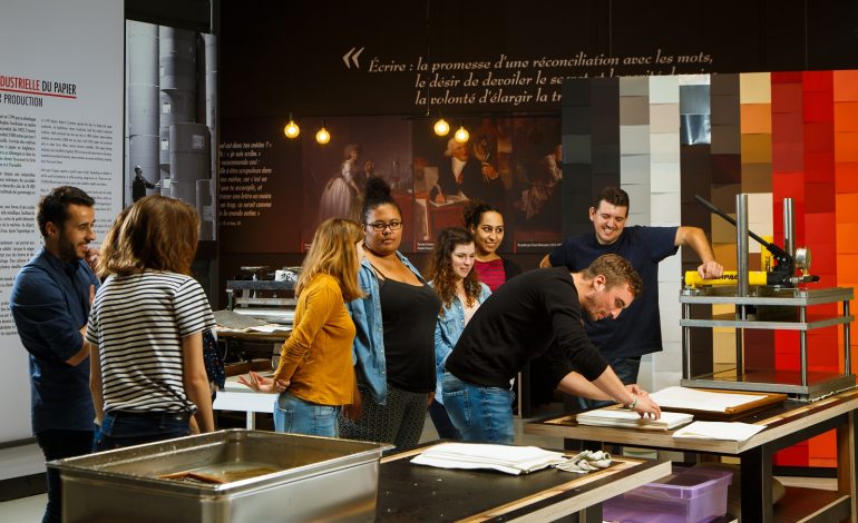 Atelier Musée de l'Imprimerie à Malesherbes