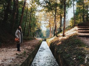 Plus belle la vie aux sources du canal du midi