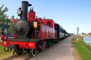 Train a vapeur de la baie de somme