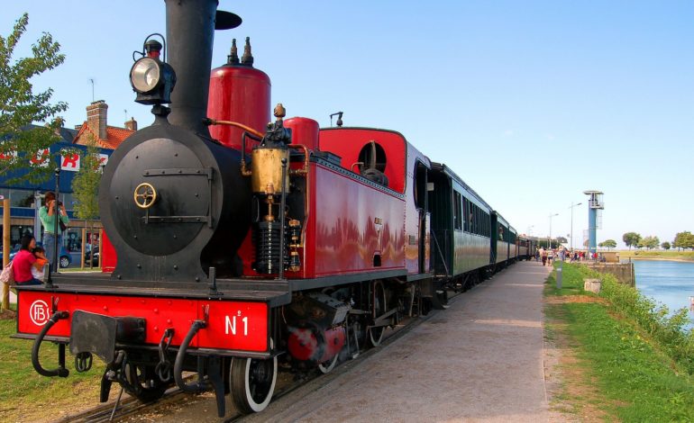 Train à vapeur de la baie de Somme