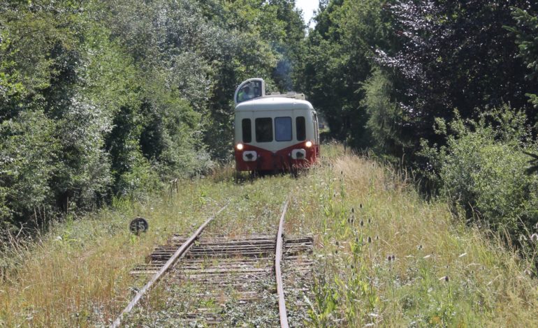 Train touristique de Puisaye