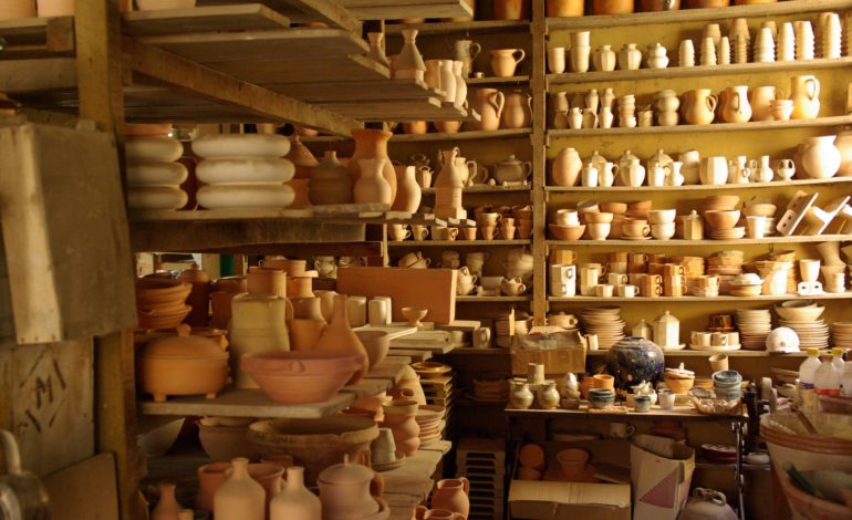 Production de la poterie de la Batisse
