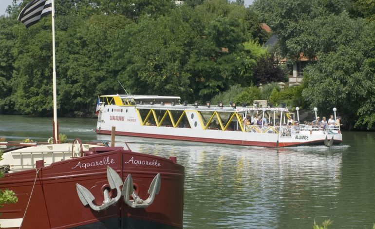 Croisière sur la Marne