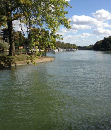 Croisière boucle de la Marne