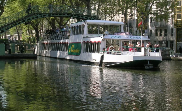 Croisière sur le canal Saint-Martin