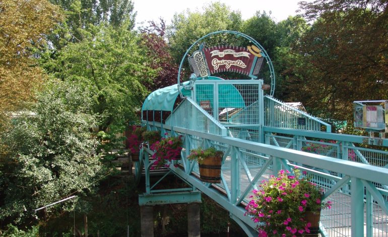 Guinguette sur les bords de Marne