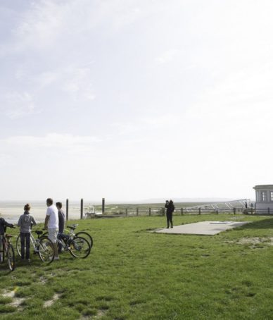 Le Hourdel, son phare et ses phoques