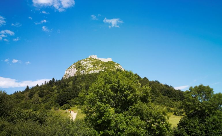 La citadelle de Montségur
