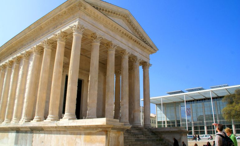 Nîmes-Maison Carrée et Carré D'Art-1640