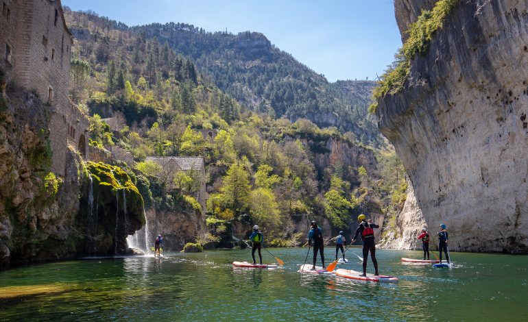 Paddle Gorges du Tarn (5)