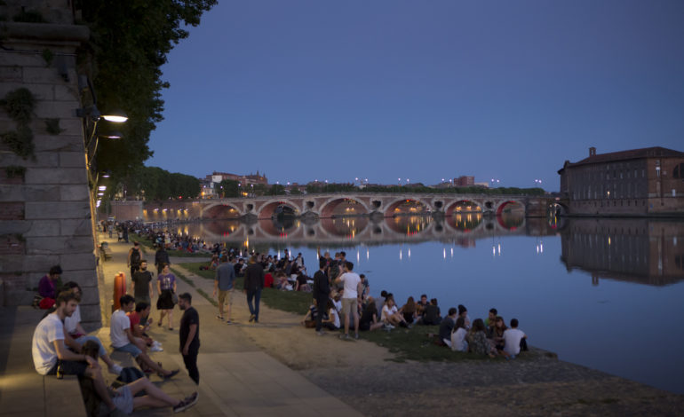 Toulouse et les berges de Garonne