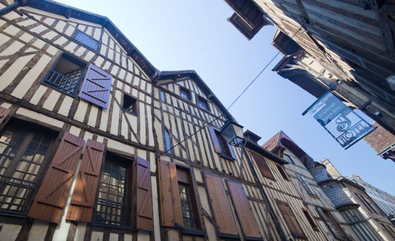 Maisons en pans de bois