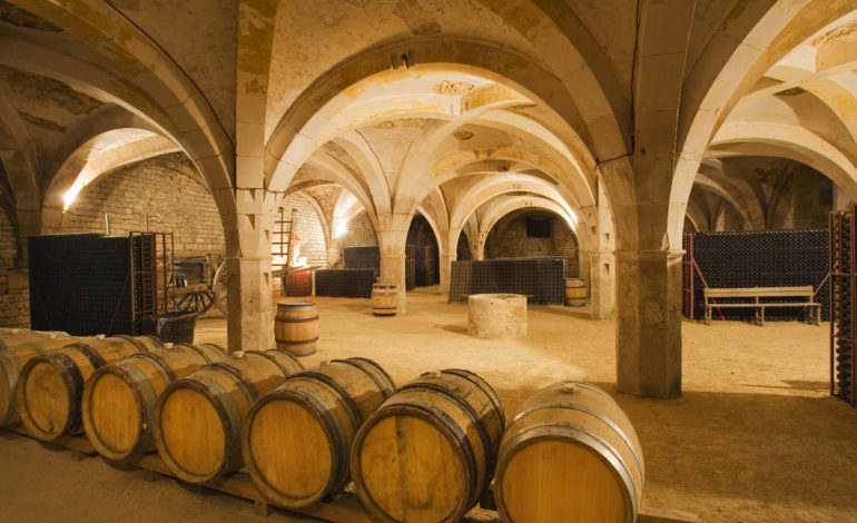 Cave de champagne