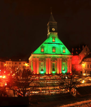lumières de Noël de Montbéliard