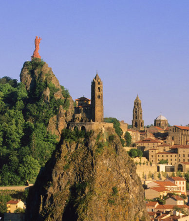 Le Puy-en-Velay, les monuments emblématiques