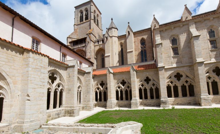 L'abbaye de La Chaise Dieu