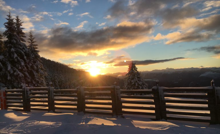 Coucher de soleil Pyrénées