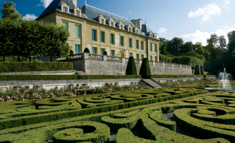 Chateau d'Auvers sur Oise