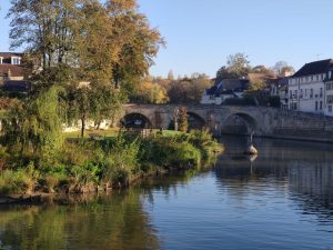 Pont du Cabouillet sur l'OIse à L'Isle-Adam