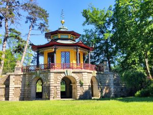 Pavillon chinois à L'Isle-Adam