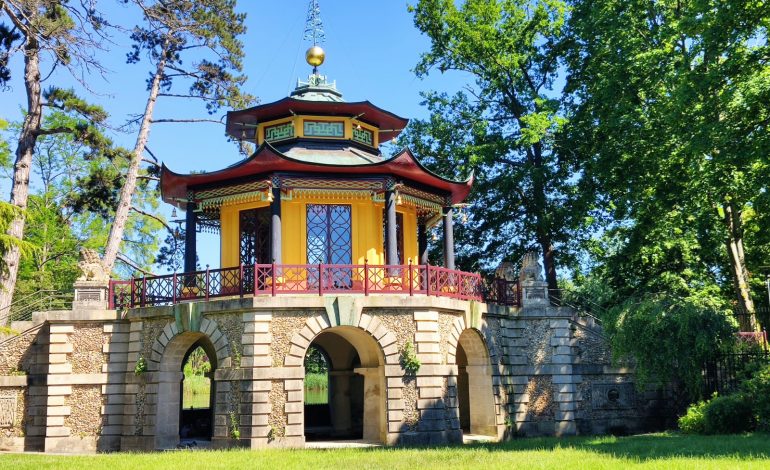 Pavillon chinois à L'Isle-Adam