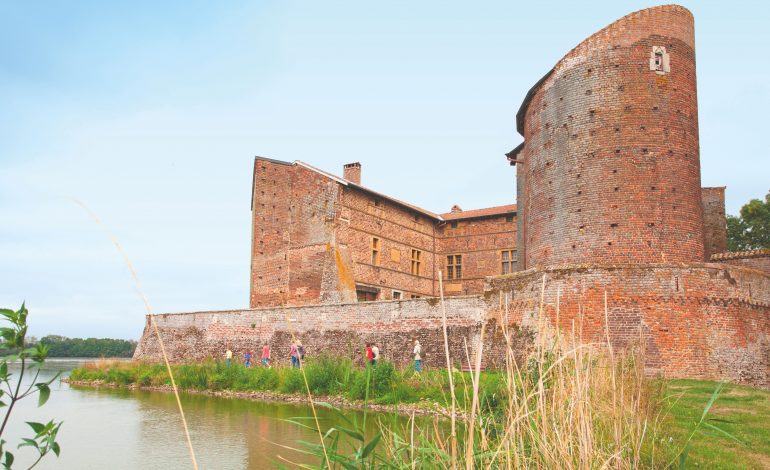 Visite du Chateau de Bouligneux, Dombes Ain