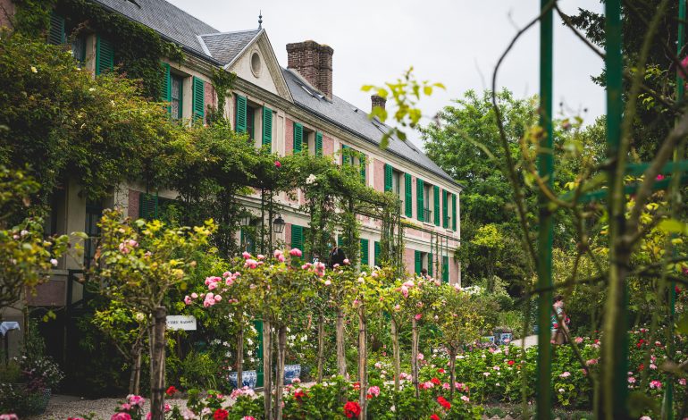 Fondation Claude Monet Giverny Impressionnisme Eure