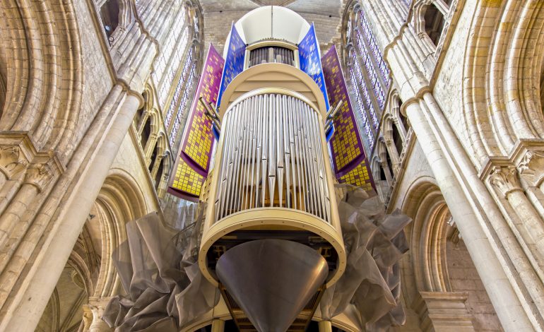 Cathédrale Notre-Dame - Intérieur Août 17 Evreux Normandie Tourisme5