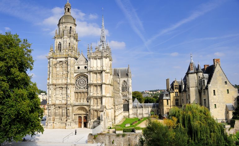 Cathédrale Notre-Dame - Evreux - Eure