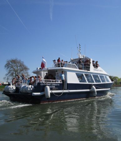 bateau de la baie de somme