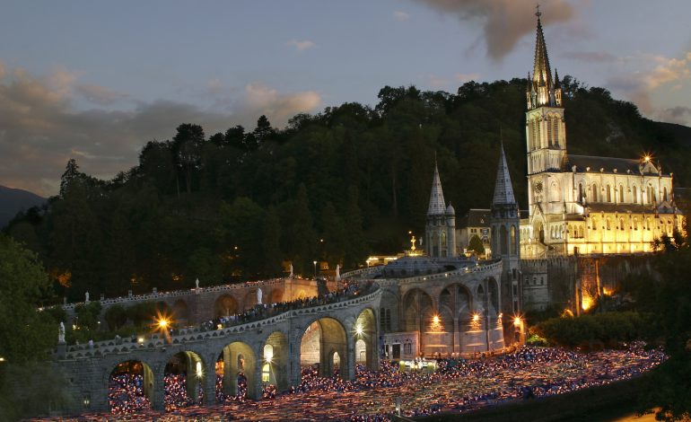 Sanctuaire Notre dame de LOURDES