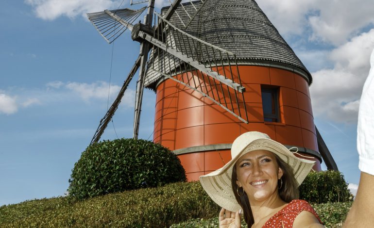 Le moulin de Nailloux, six ailes au vent - Lauragais Tourisme