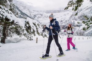 Balade en raquettes dans les Hautes-Pyrénées !