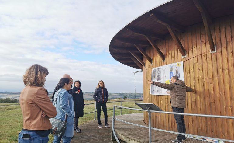 Visite du Parc Eolien d'Avignonet Lauragais