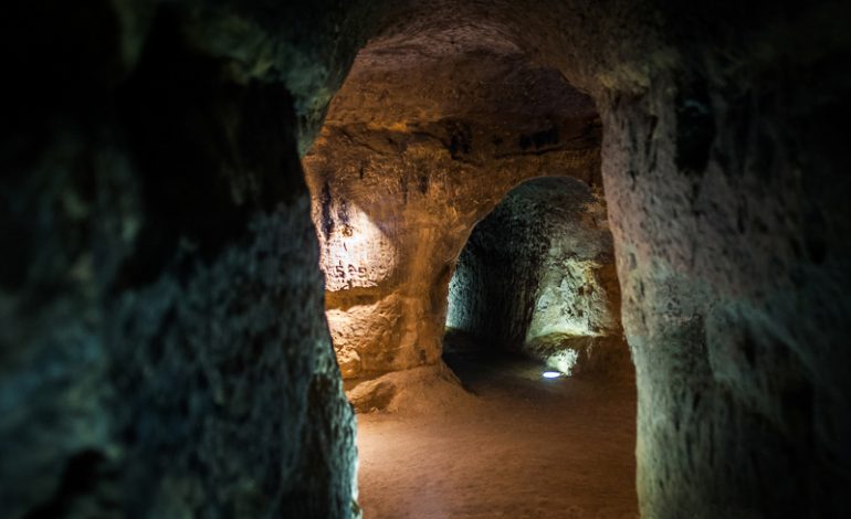 Souterrain du Castela