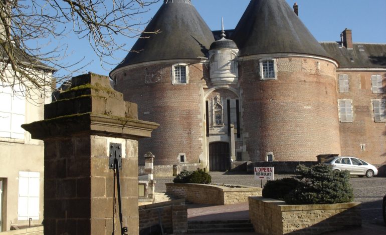 Château de Saint Fargeau