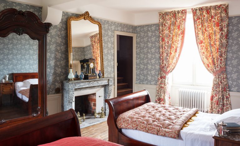 Maison de Colette, Chambre de Sido, Chambre des parents, Crédit
