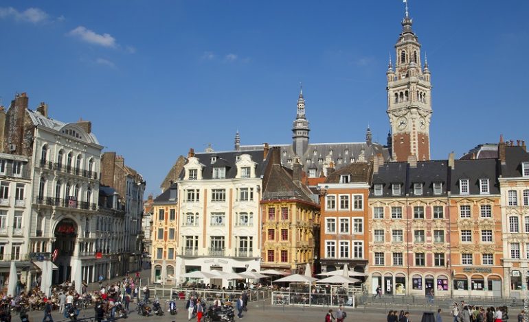 Place du general de gaulle