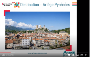 Wébinaire de présentation de notre destination Ariège Pyrénées