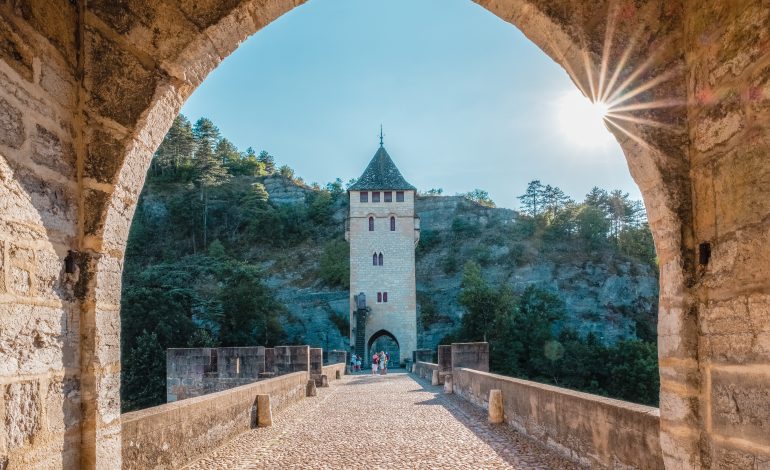 Pont Valentré à Cahors